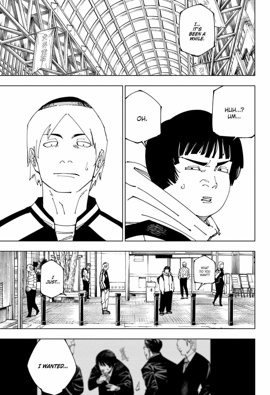 Jujutsu Kaisen Chapter 270 image 09